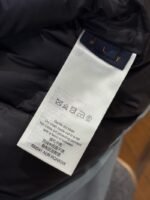 LV Solid Color Hooded Embossed Down Jacket 2 - 图片 9