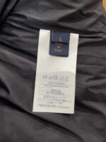 LV Embossed Print Hooded Down Jacket 1 - 图片 9