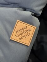 LV Leather Label Camo Reversible Down Jacket - 图片 9