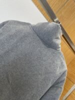 Miu Miu Embroidered Stand Collar Fleece-Lined Down Jacket - 图片 7