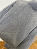Miu Miu Embroidered Stand Collar Fleece-Lined Down Jacket - 图片 8