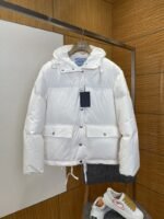 Prada Hooded Drawstring Down Jacket 2
