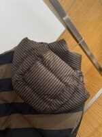Fendi Striped Reversible All-Over Print Hooded Down Jacket  1 - 图片 6
