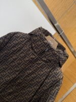 Fendi Striped Reversible All-Over Print Hooded Down Jacket  1 - 图片 7