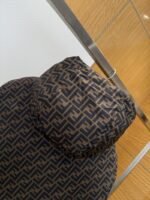 Fendi Striped Reversible All-Over Print Hooded Down Jacket  1 - 图片 8