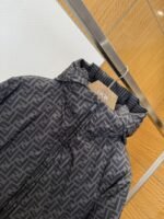 Fendi Striped Reversible All-Over Print Hooded Down Jacket 2 - 图片 7
