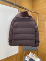 Fendi Fur Collar Ski Jacket Down Jacket 2 - 图片 2