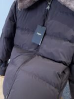 Fendi Fur Collar Ski Jacket Down Jacket 2 - 图片 5