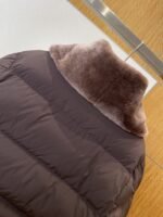 Fendi Fur Collar Ski Jacket Down Jacket 2 - 图片 6