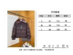 Fendi Fur Collar Ski Jacket Down Jacket 2 - 图片 10