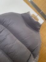 Balenciaga Embroidered Stand Collar Down Jacket 1 - 图片 6