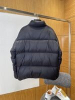 Balenciaga Embroidered Stand Collar Down Jacket 2 - 图片 2