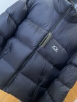 Balenciaga Embroidered Stand Collar Down Jacket 2 - 图片 4