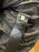 Balenciaga Embroidered Stand Collar Down Jacket 2 - 图片 9