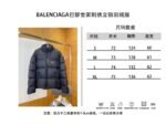Balenciaga Embroidered Stand Collar Down Jacket 2 - 图片 10