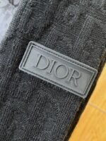Dior All-Over Jacquard Patchwork Baseball Collar Down Jacket 1 - 图片 6