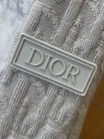 Dior All-Over Jacquard Patchwork Baseball Collar Down Jacket 2 - 图片 6