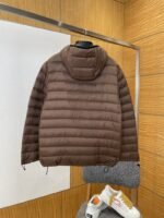 Miu Miu Embroidered Hooded Down Jacket 1 - 图片 2