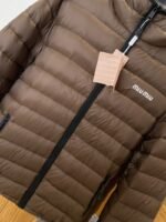 Miu Miu Embroidered Hooded Down Jacket 1 - 图片 4