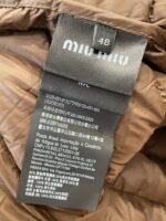 Miu Miu Embroidered Hooded Down Jacket 1 - 图片 9