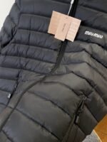 Miu Miu Embroidered Hooded Down Jacket 2 - 图片 5