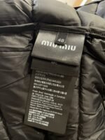 Miu Miu Embroidered Hooded Down Jacket 2 - 图片 9