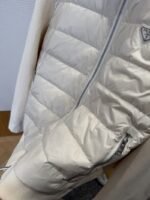 Prada Metal Triangle Patchwork Down Jacket 2 - 图片 5