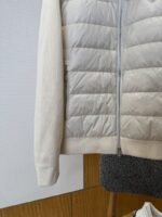 Prada Metal Triangle Patchwork Down Jacket 2 - 图片 6