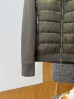 Prada Metal Triangle Patchwork Down Jacket 4 - 图片 5