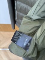 Prada Metal Triangle Patchwork Down Jacket 4 - 图片 8