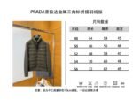 Prada Metal Triangle Patchwork Down Jacket 4 - 图片 10