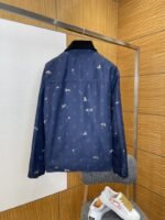LV Animal Print Lapel Jacket - 图片 2