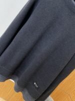 Prada Letter Patchwork Faux Two-Piece Knit Sweater - 图片 4