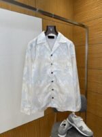 Prada Vine Print Casual Shirt