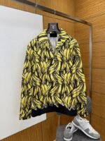 Prada Banana Print Casual Shirt 1