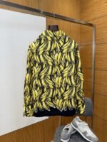 Prada Banana Print Casual Shirt 1 - 图片 2