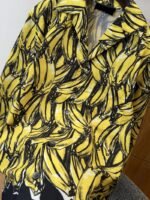 Prada Banana Print Casual Shirt 1 - 图片 6