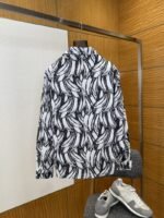Prada Banana Print Casual Shirt 2 - 图片 2