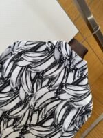 Prada Banana Print Casual Shirt 2 - 图片 5