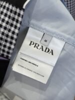 Prada Patchwork Print Fake Two-Piece Shirt 2 - 图片 9