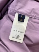 LV Monogram Embroidered Lapel Short-Sleeve Shirt - 图片 9