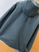 Gucci Solid Color Stand Collar Reversible Jacket 2 - 图片 8