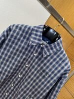 Miu Miu Checkered Lapel Single-Breasted Jacket - 图片 3