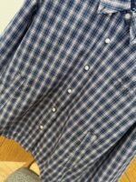 Miu Miu Checkered Lapel Single-Breasted Jacket - 图片 4