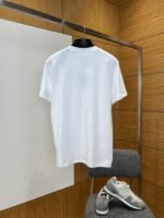Prada Classic Triangle Logo Crew Neck Short Sleeve T-Shirt 1 - 图片 2