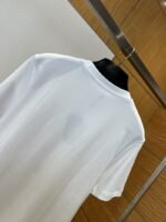 Prada Classic Triangle Logo Crew Neck Short Sleeve T-Shirt 1 - 图片 6