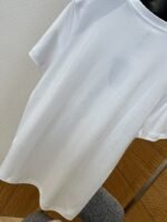 Prada Classic Triangle Logo Crew Neck Short Sleeve T-Shirt 1 - 图片 7