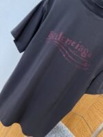 Balenciaga Plain Knit Printed Short-Sleeve T-Shirt 1 - 图片 7
