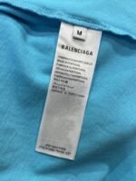Balenciaga Plain Knit Printed Short-Sleeve T-Shirt 2 - 图片 9