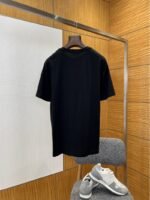 Prada Letter Pocket Crew Neck Short Sleeve T-Shirt 1 - 图片 2